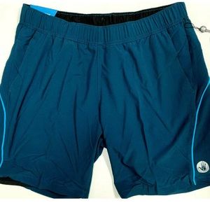 Body Glove Gym To Swim Short 19"  Dark Navy From Sea To Gym To Street Size M